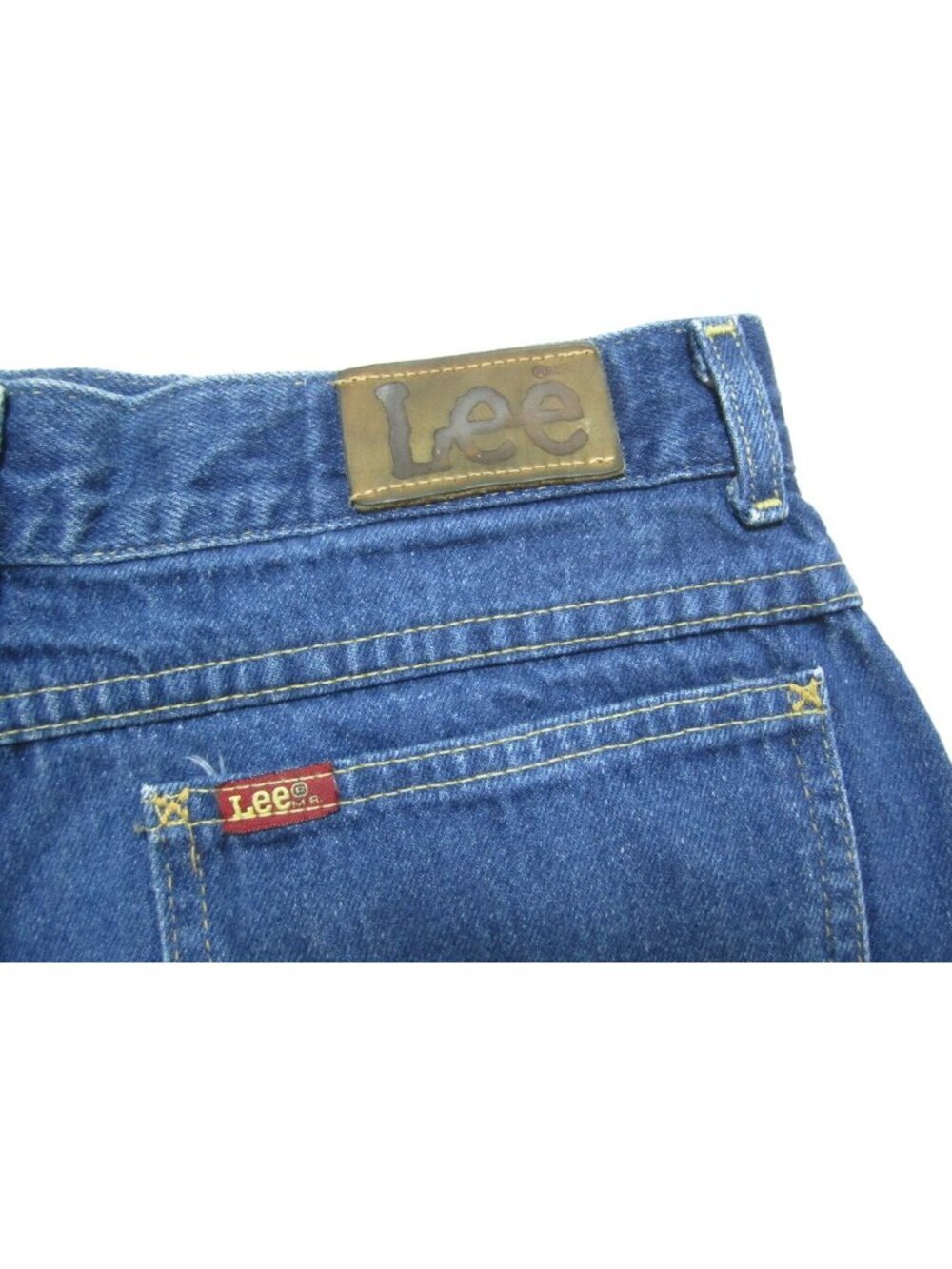Vtg 80s Lee Riders Jeans Women 16 High Waist Tapered Leg Made in USA Mom Denim
